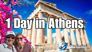 One Day in Athens  The Perfect Itinerary for 24 Hours [upl. by Avad]