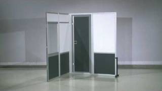 Audipack Silent series interpreter booths [upl. by Jevon]