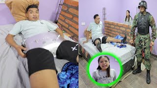 SE ENOJO LA ESPOSA DE LARIN Y LO CASTIGA  NUEVOS TIKTOK DE LARIN Y SUS AMIGOS  HUMOR PARA REIR [upl. by Amein]