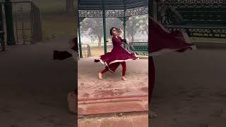 Ek dil hai ek jaan hai semiclassical dance bollywood kathak dancer dancersofinstagram indian [upl. by Vargas]