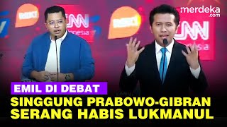 FULL Emil Dardak Keras Serang Habis Lukmanul Singgung PrabowoGibran di Debat Jatim [upl. by Lisette197]