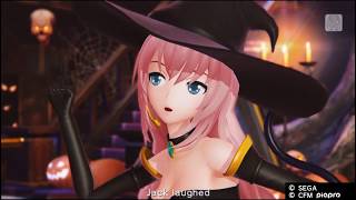 Project Diva X  Mrs Pumpkins Comical Dream Eng Sub  Luka Megurine [upl. by Yrnehnhoj]