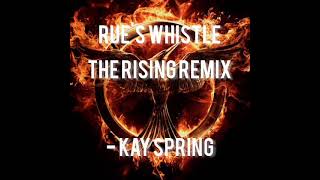 Glitter Muse  The Hunger Games Rues Whistle The Rising Remix [upl. by Atneciv]