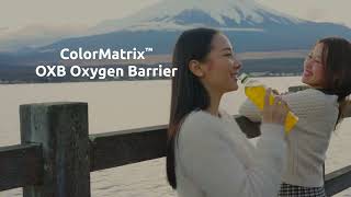 ColorMatrix™ OXB Oxygen Barrier [upl. by Sauls]