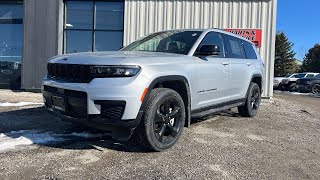 2024 Jeep Grand Cherokee L Laredo 4x4 Start Up Exterior Interior amp Full Review [upl. by Teraj507]