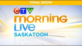 CTV Morning Live Saskatoon Final Show Montage September 14 2023 [upl. by Inneg355]