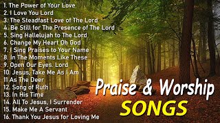 Reflection of Praise Worship Songs Collection  Gospel Christian Songs Of Hillsong Worship [upl. by Brit857]