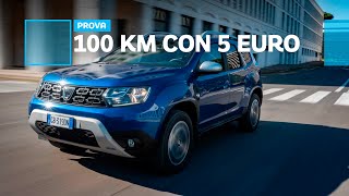 Dacia Duster GPL 2020  Come va e quanto consuma alla pompa [upl. by Esta]