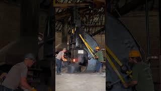 3000lb Power Press welding working power forging [upl. by Eilama]