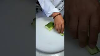 🥕 Chefs Guide How to Cut Daikon Radishes for Stunning Platter Displays VegetableCarvingcreator [upl. by Llezo]