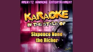 Breathe In the Style of Sixpence None the Richer Karaoke Version [upl. by Tait]