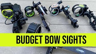 Best budget bow sights 2023 [upl. by Casavant]