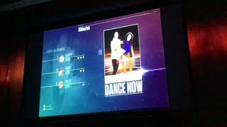 Just Dance 2016 Gibberish By MAX Wii [upl. by Akemeuwkuhc]