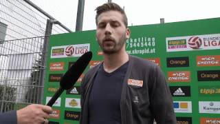 Guido Burgstaller im Interview [upl. by Hecklau111]