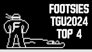 FOOTSIES Tournament Top 4  Thaiger Uppercut 2024 [upl. by Annocahs64]