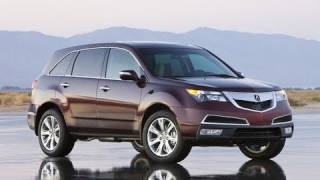 2011 Acura MDX Drive and Review [upl. by Nameloc969]