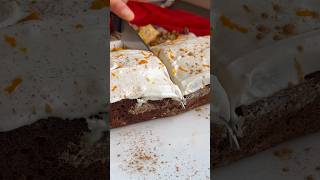 🎄 Lebkuchen  Kuchen Weich fluffig und super lecker [upl. by Ardnala]