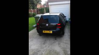 Mk4 golf tdi tractor starts after new cam [upl. by Jet923]