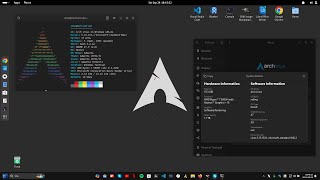 Arch och Gnome 47  How to install Gnome via Arch  Windows 11  WSL  X410  Linux  2024  YouTube [upl. by Yerocal]