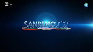 Sanremo 2021  TUTTE LE SIGLE E I JINGLE [upl. by Michaeu272]