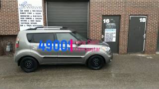 Compustar 2 Way 4900S Remote Starter Installed on Kia Soul [upl. by Miof Mela]