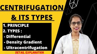 Centrifugation and its Types [upl. by Gemperle450]