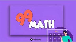 99math  Best Multiplayer Math Learning Game for Children [upl. by Llehsor]