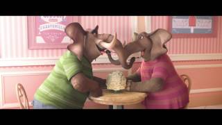 quotPopsiclequot Clip  Disneys Zootopia [upl. by Harat]