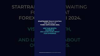 STARTRADER team is waiting for you all at Forex Expo Dubai 2024 STARTRADER forexexpodubai [upl. by Sible]