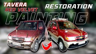 The Tavera Restoration A Journey from Rust to Red Velvet [upl. by Jessie215]