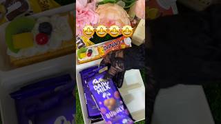 Milka Dairy Milk Bubbly Chocolates🍫🤩shorts cartoon shortvideo lunchbox chocolate shortsfeed [upl. by Ybanrab]