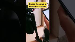 Speed Hacking a Xioami Electric Scooter [upl. by Kristan434]