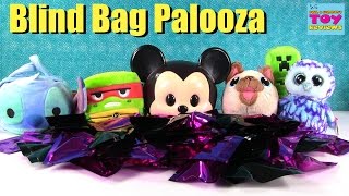 Blind Bag Palooza Shopkins Disney MLP Grossery Gang Opening  PSToyReviews [upl. by Montana]