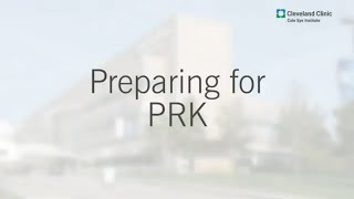 Preparing for PRK Refractive Surgery [upl. by Yerac]