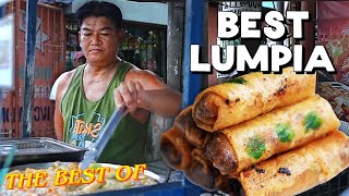 Best Street Lumpia and Turon in Manila [upl. by Iinde]