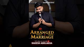 quotArranged Marriagequot  Full Video On Youtube standupcomedy shorts comedy [upl. by Mazlack898]