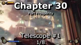 BioShock Infinite  Chapter 30  100 Collectibles  Voxophones Kinetoscopes Telescope amp Infusions [upl. by Severson]