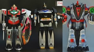 All DX Gattai Mirai Sentai Timeranger 2000 未来戦隊タイムレンジャー Power Rangers Time Force Megazord [upl. by Arturo]