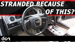 Audi A6 A8 and Q7 owners  Beware of This Issue Which Will Leave You Stranded [upl. by Eelir]