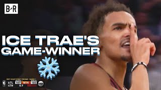 Trae Young Hits Clutch Shot To Win Game 1 vs Knicks [upl. by Carolina]