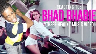 Danielle Bregoli is BHAD BHABIE  quotThese Heauxquot Official Music VIdeo  Best REACTION [upl. by Nattirb]