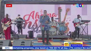 AHOMA NSIA LIVE BAND SHOW  03052024 [upl. by Alleciram802]