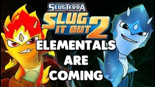 ELEMENTALS ARE COMING  Slugterra Slug it out 2  The most POWERFUL SLUGS [upl. by Niltiac289]