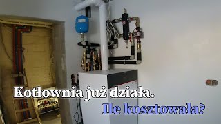 Ile kosztuje kotłownia gazowa od A do Z Koszt instalacji gazowej w domu vlogbudowlany [upl. by Ann]