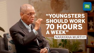 quotWork 70 Hours A Weekquot Narayana Murthys Message To Indias Youngsters  quotWork Culture Must Changequot [upl. by Katlin]