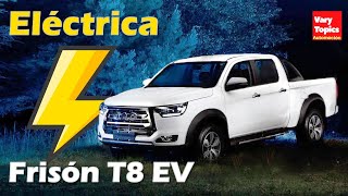 JAC T8 EV La Primer Pick Up Eléctrica de China para Latinoamérica [upl. by Frankhouse]