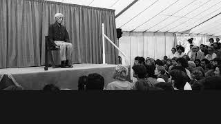 Audio  J Krishnamurti – Brockwood Park 1974 – Public Talk 4 – The energy to meet problems [upl. by Cora]