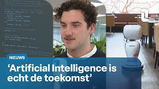 Opleiding Artificial Intelligence AI officieel geopend 🤖📊  L1Nieuws [upl. by Adnamra]