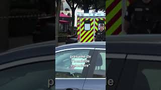 Policier attaqué au couteau à Paris  lagresseur soupçonné dun meurtre [upl. by Nonna153]