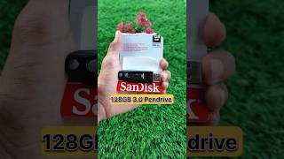 SanDisk 30 128GB Pendrive 🔥 shorts sandisk ytshorts viral [upl. by Twum925]